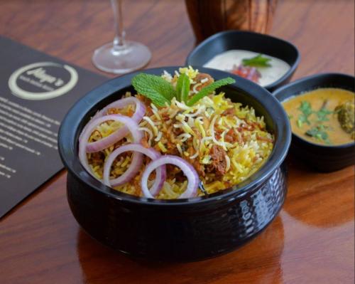 Maya's Hyderabadi Dum Biryani