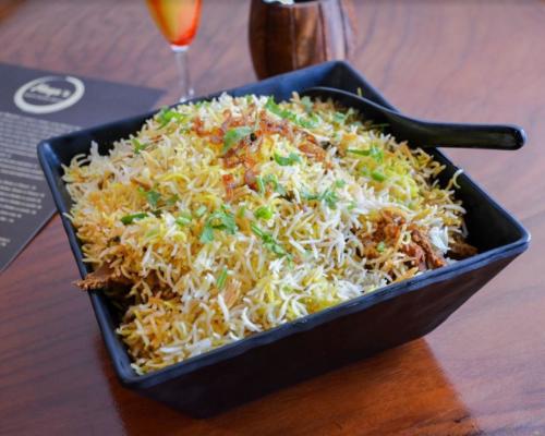 Maya's Family Pack Hyderabadi Dum Biryani