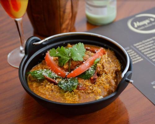 Maya's Lamb Chettinadu