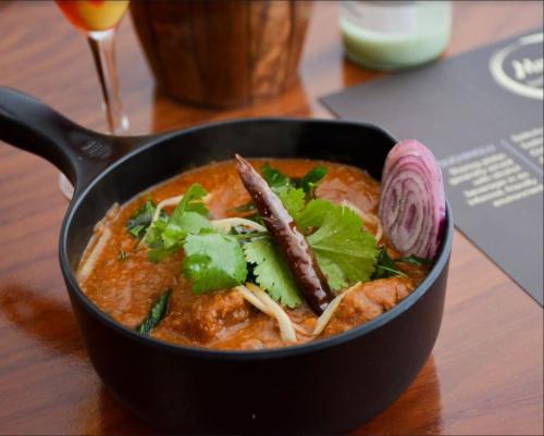 Maya's Andhra Lamb Curry