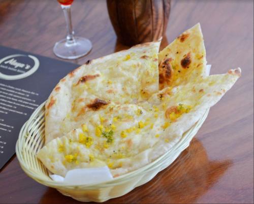 Maya's Butter Naan Bread