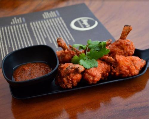 Maya's Chicken Lollipops